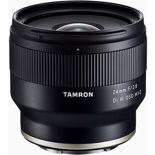 Tamron 24mm f/2.8 Di III OSD M 1:2 Lens for Sony E Mount Full Frame Mirrorless Camera