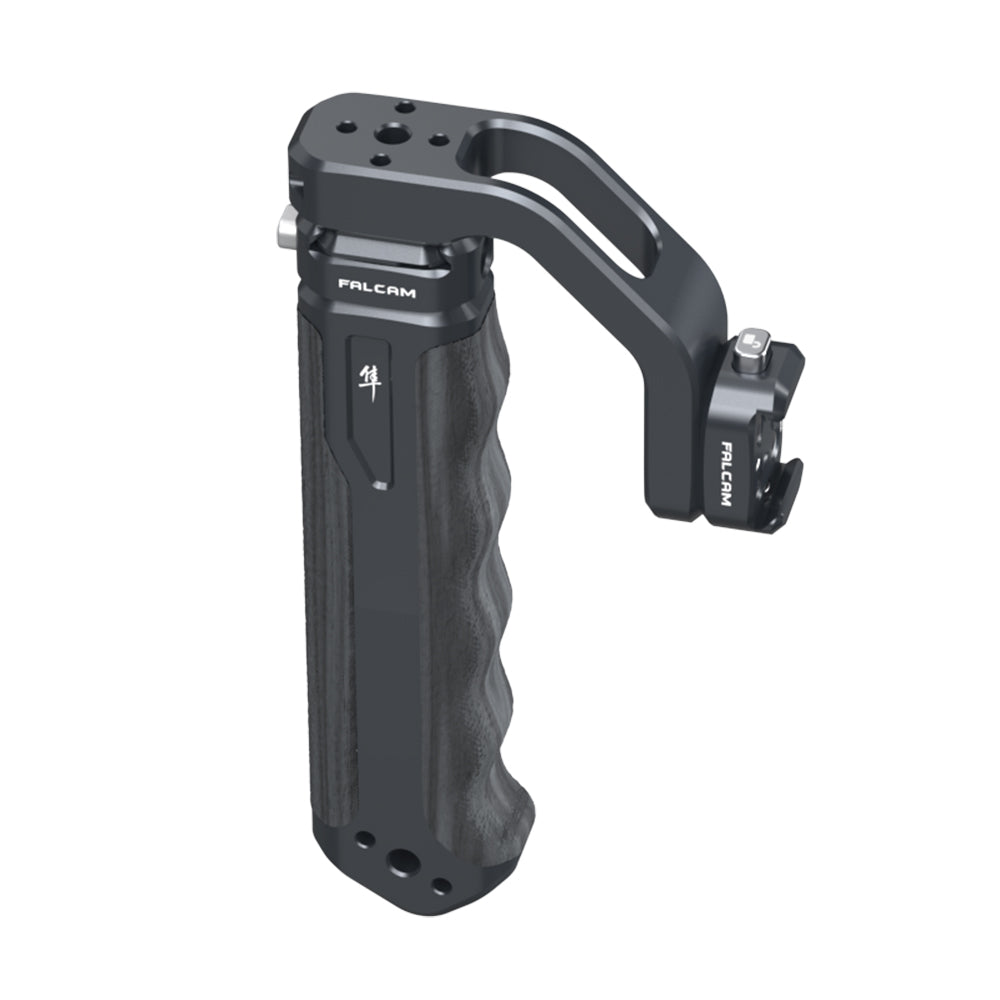 Falcam F22 Top / Side Hand Grip Series QR Quick Release with Multi Interface, Ergonomic Design with 1/4" Threaded and ARRI Positioning Holes for DSLR Mirrorless Camera Cage Rig Other Video Shoot Accessories