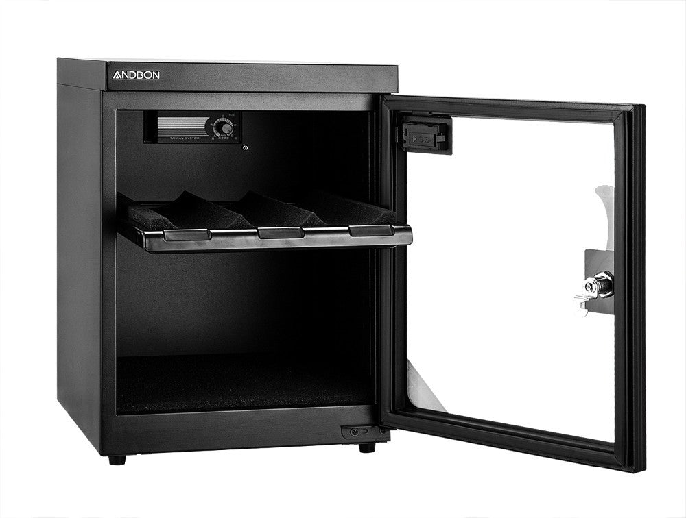 Andbon AB-30C Dry Cabinet Box 30L Liters Digital Display with Manual Humidity Controller