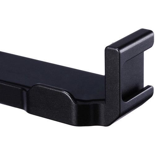 UURig by Ulanzi R016 Microphone L-Plate for Canon G7X Mark III Comfortable Aluminum L-Bracket with Cold Shoe for Microphone LED Light