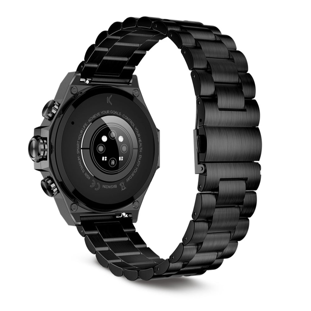 KODAK SW-7215 Smart Watch IP67, Bluetooth 5.3, 1.43" HD Full Touch Display, 300mAh Max 7 Days Battery Life, Mobile GPS, Health Monitoring, Multiple Watch Faces