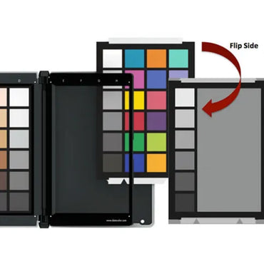 Datacolor Spyder Checkr Professiol 48 Color Chart and Calibration Tool with 2 Interchangeable Target Cards in a Hard Case for Digital Camera Photography and Studio Equipment | SCK100