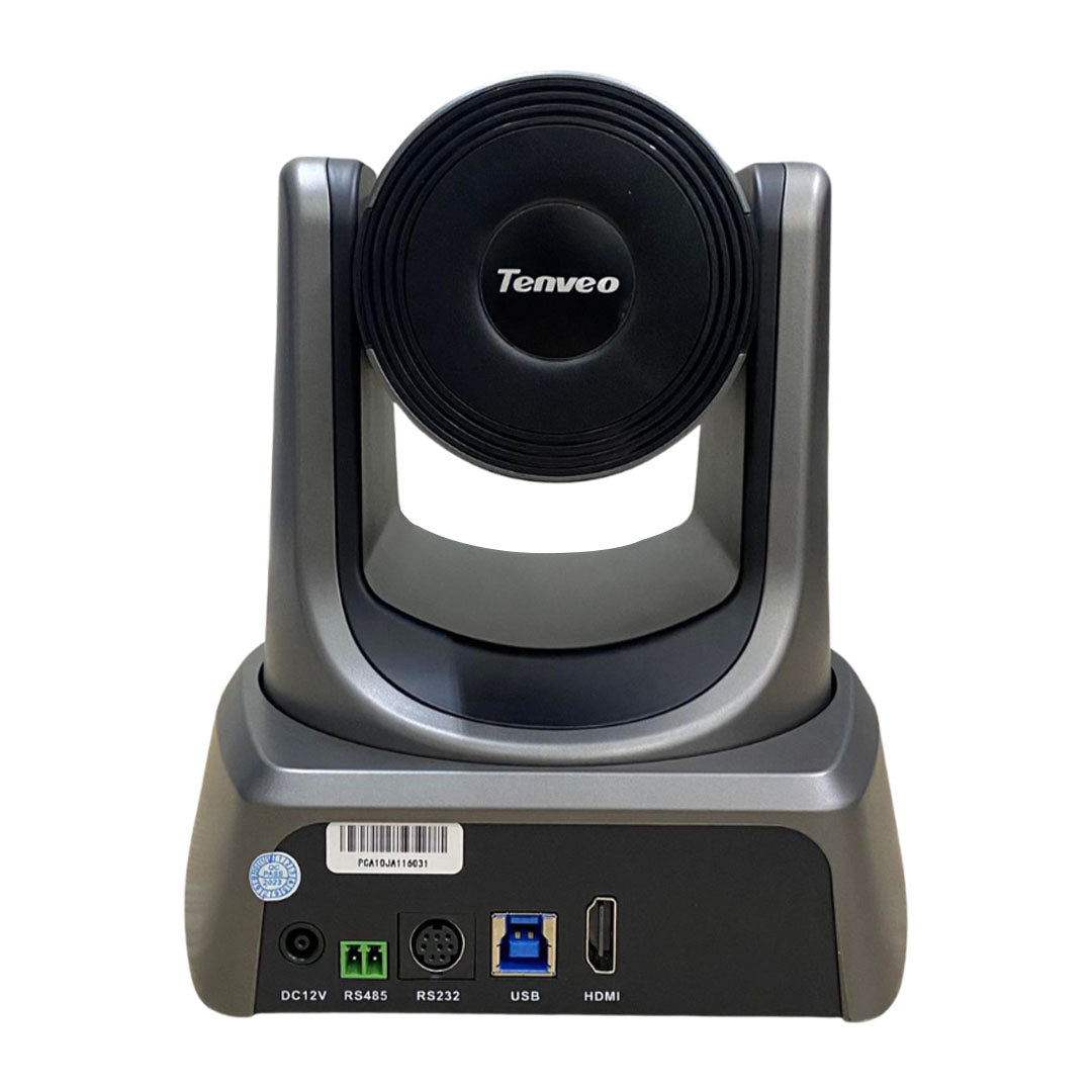 Tenveo TEVO-NV20 Series HD 1080P USB Video Conference PTZ Camera Plug and Play with 350 / 90 Degree Pan and Tilt, 20x Optical Zoom and IR Remote Control for Meetings and Livestreaming