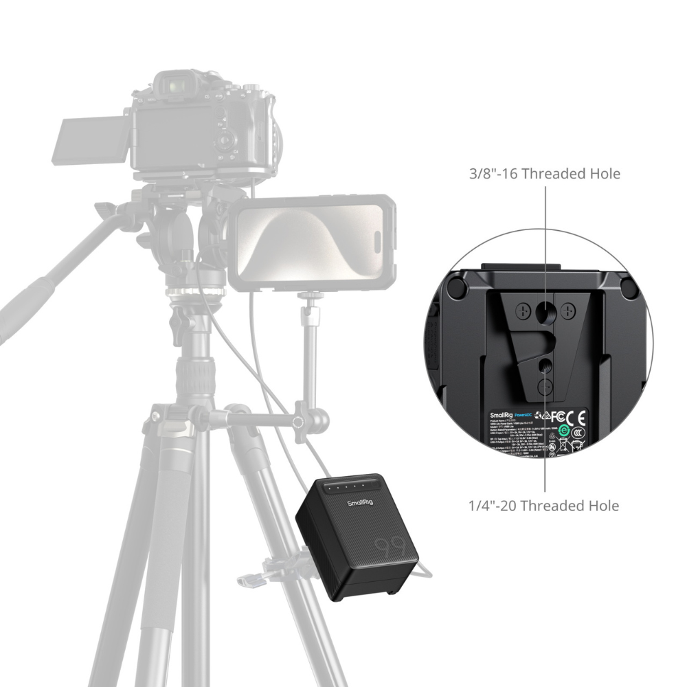 SmallRig VB99 Lite Mini V Mount Battery Power Bank