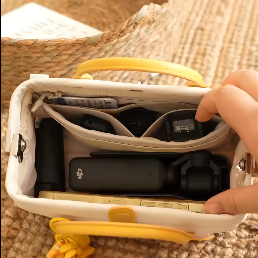 Eirmai D1S Skylark Dumpling Crossbody Bag for DJI Osmo Pocket 3, Digital Camera and Accessories