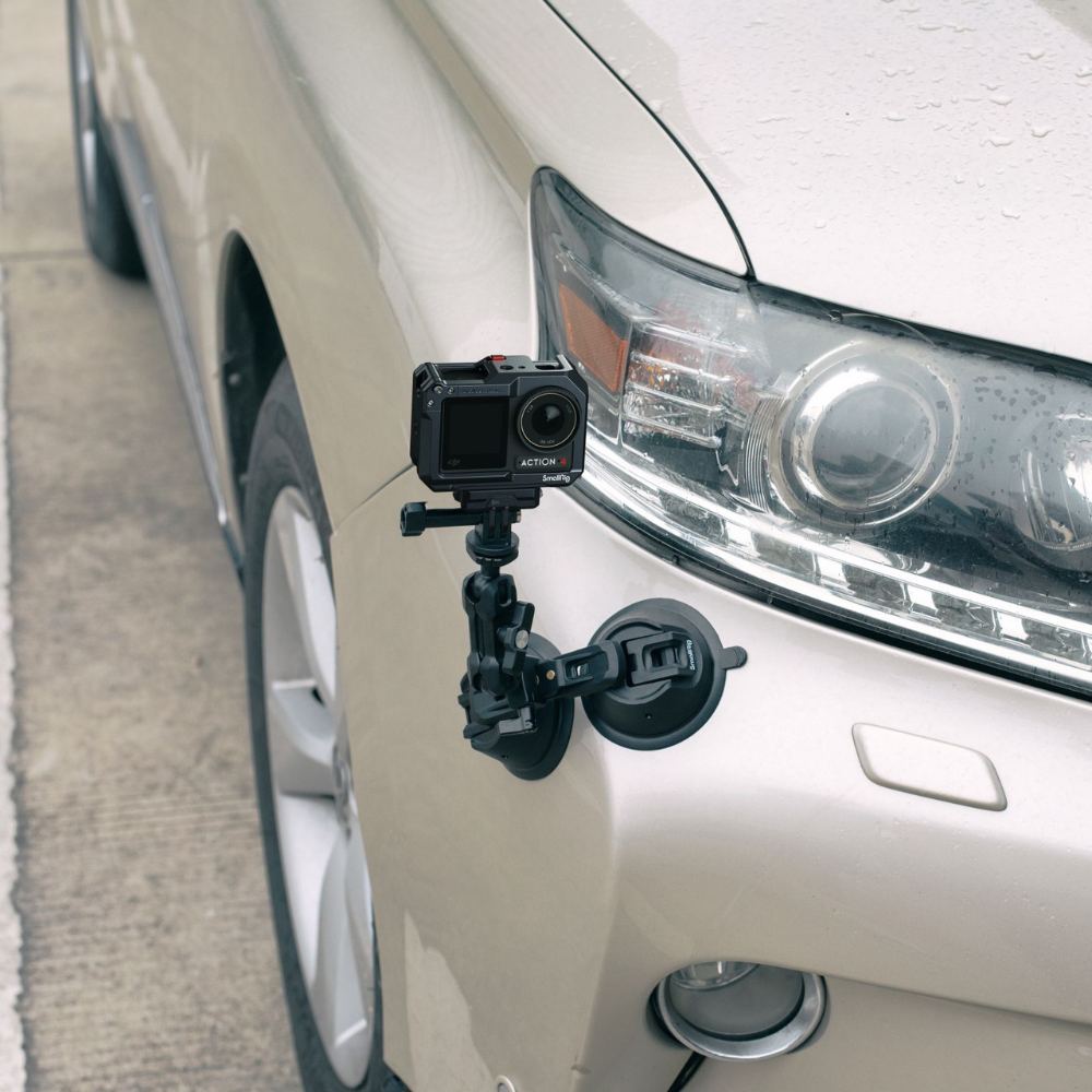 SmallRig Camera Cage for DJI Osmo Action 5 PRO 4 3