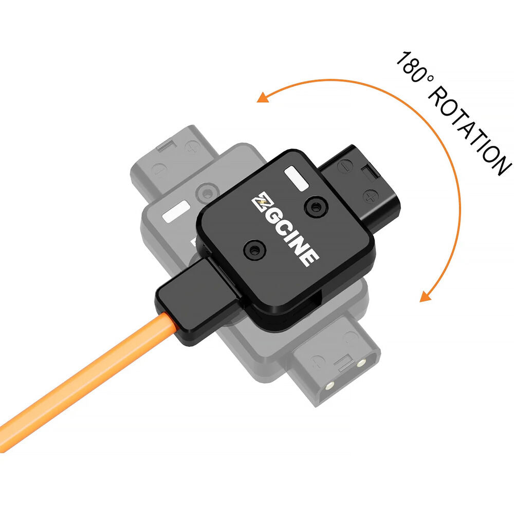 ZGCINE D-Tap W126 Dummy Battery Replacement for FUJIFILM X-H1, X-Pro3, X-T200, X-E4, X-A10, X-M1, X100VI NP-W126 Camera Batteries | Continuous Power Supply for Video Recording, Live Streaming & Production | DT-W126