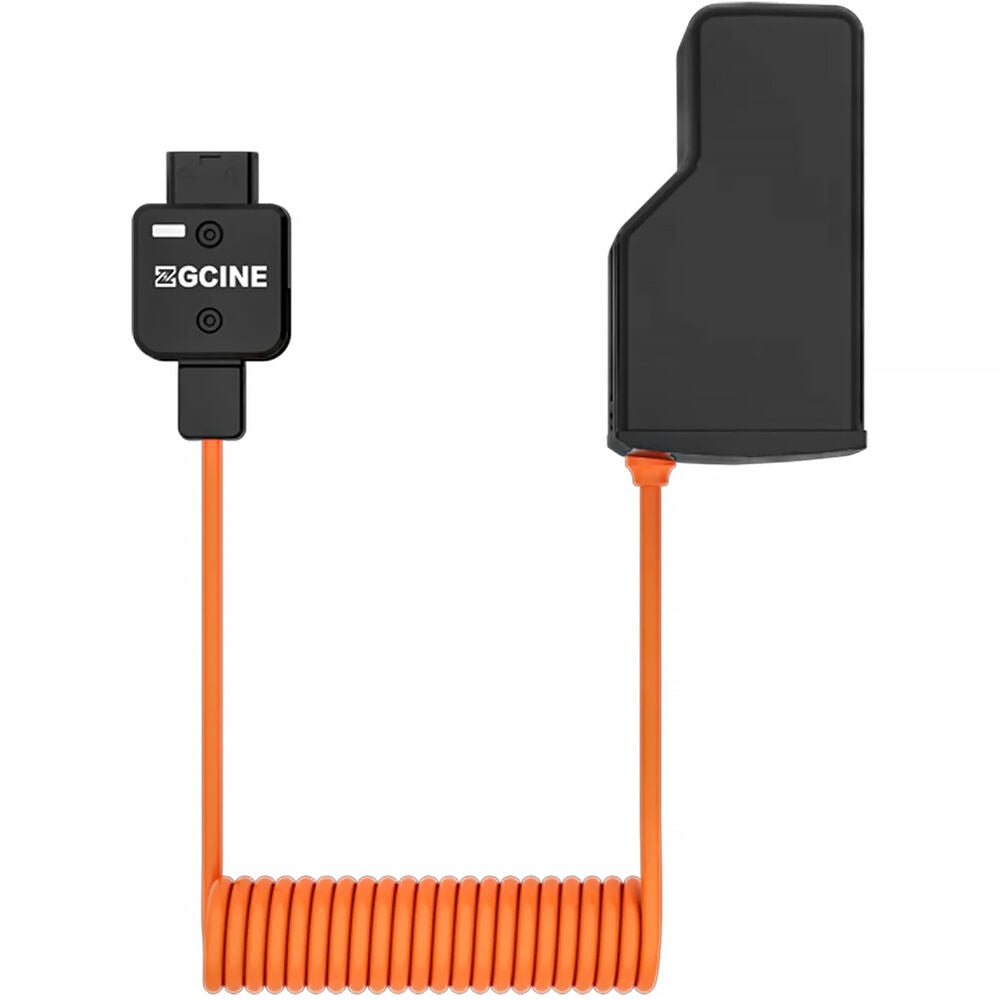ZGCINE D-Tap AD200 Series Dummy Battery Replacement for GODOX AD200, AD200Pro, AD300Pro, AD200Pro II Light Flash Speedlight Braided Power Cable | Continuous Power Supply for Studio Portrait Photography & Production | DT-AD200