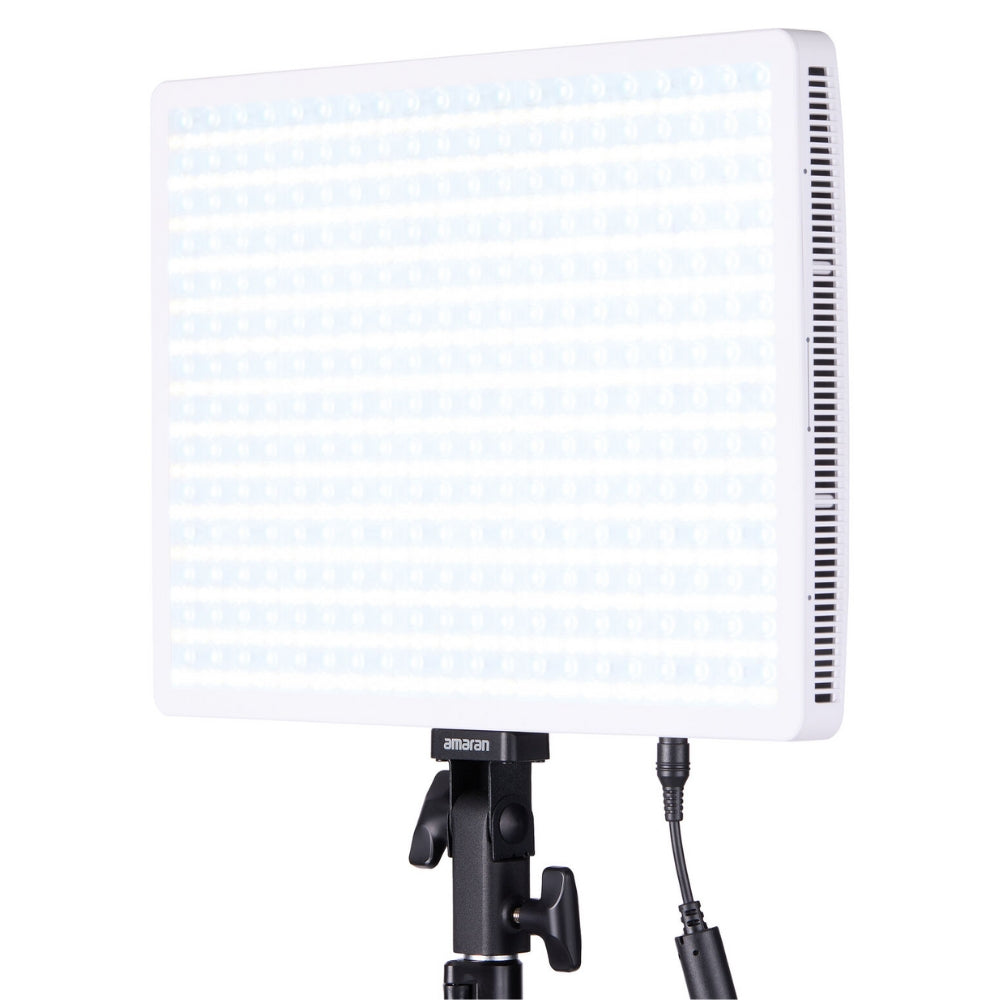 Aputure Amaran Pano 120C P60C RGB COB 120W Mobile Light Panel 2300K-10000K CCT, Sidus Link & Bluetooth Control, 12 Light Effect Presets for Content Creators Vloggers Photography Lighting and Studio Equipment | Black, White