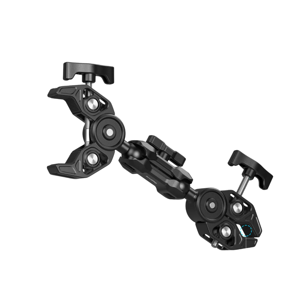 SmallRig Dual Head Magic Arm Super C-Clamp