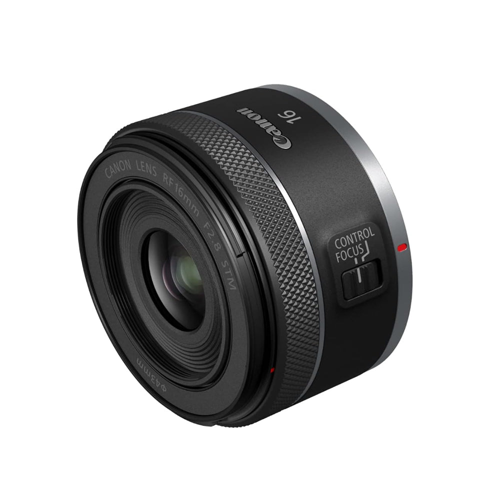 Canon RF 16mm f/2.8 STM Wide-angle Prime Lens for RF-Mount Full-frame Mirrorless Digital Cameras