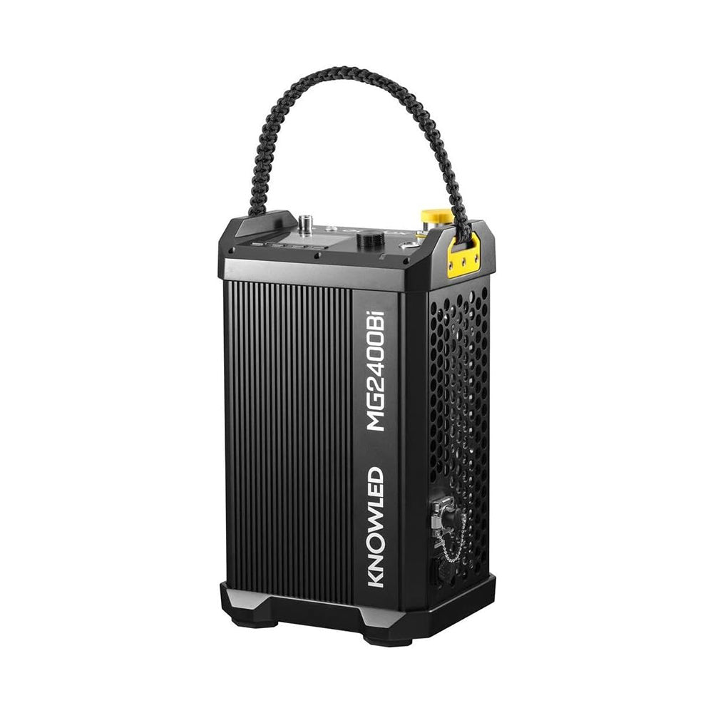 Godox KNOWLED MG2400BI Bi-Color LED Video Light 2800-6500K CCT, 11 FX Lighting Effects, DMX/RDM, CRMX, App Control, Built-in Fan Cooling System, Flash G-Mount for Professional Studio, Photography, Filmmaking, Live Streaming, Vlogging
