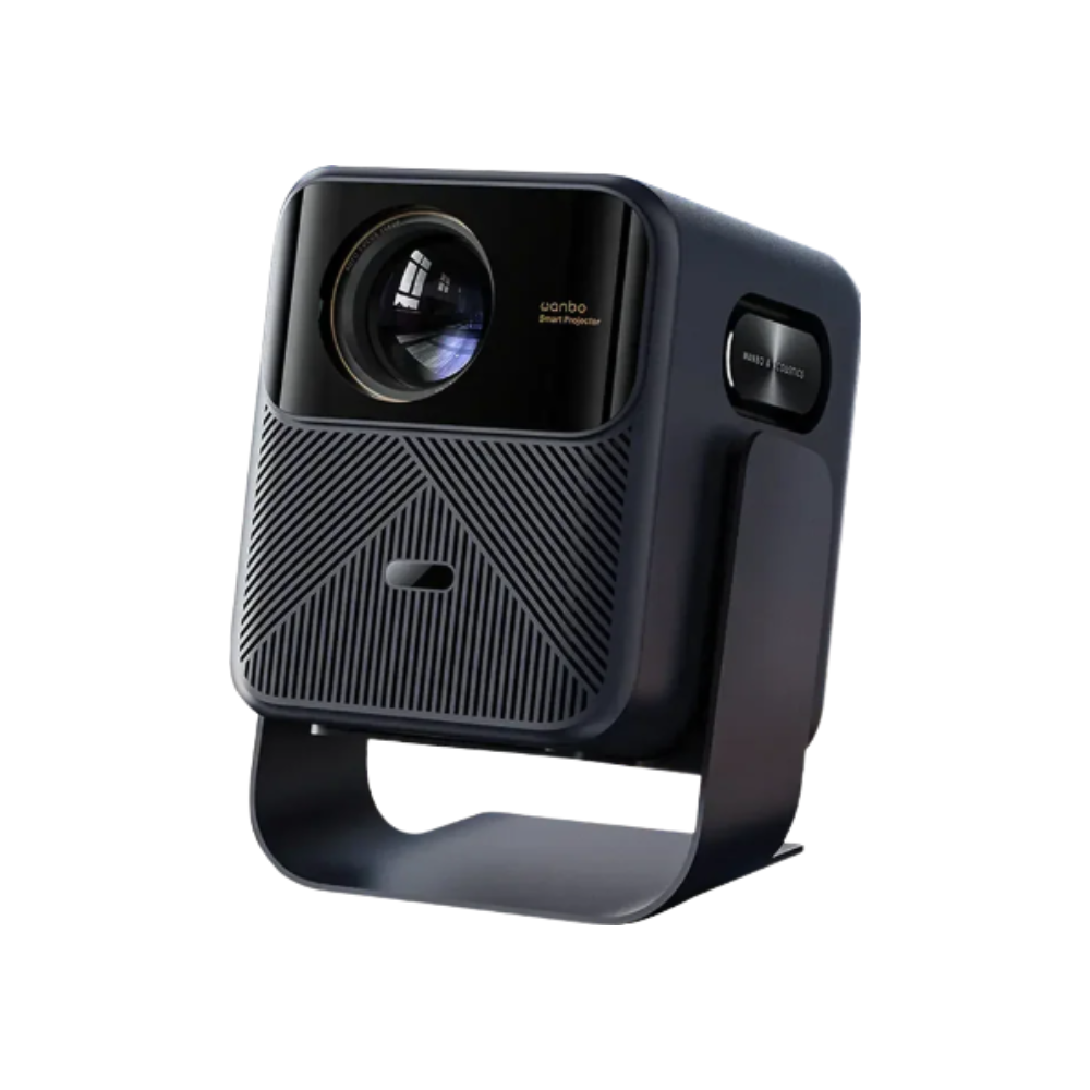 WANBO Mozart 1 Pro Smart 1080p FHD Projector with 1200 ANSI