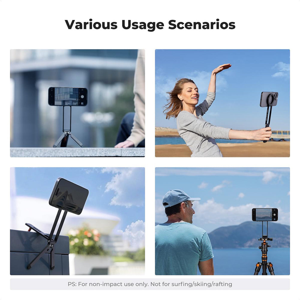 K&F Concept MagSafe Phone Tripod Stand