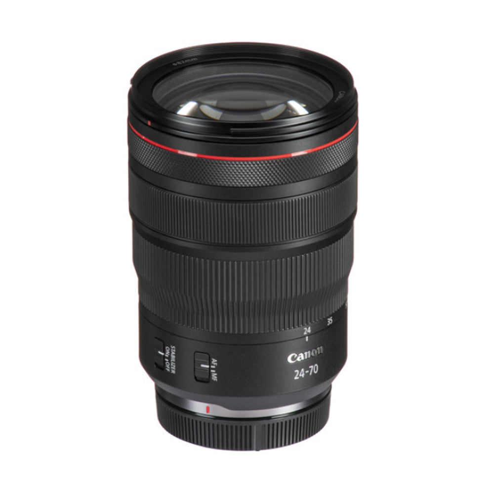 Canon RF 24-70mm f/2.8 L IS USM Wide-angle to Standard Zoom Lens for RF-Mount Full-frame Mirrorless Digital Cameras
