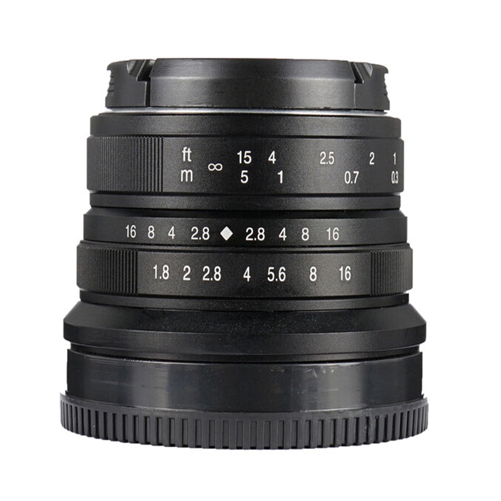 7Artisans 25mm F/1.8 APS-C Format Nikon Z Mount Compact Portrait Prime Lens MF Manual Focus for Mirrorless Cameras
