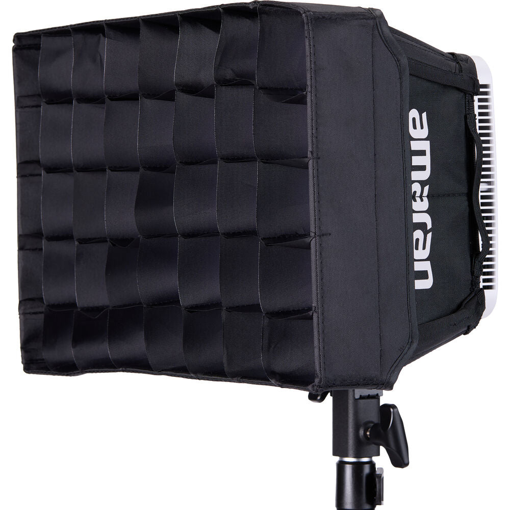 Aputure Amaran Pano 60c P60c RGB COB 60W Mobile Light Panel 2 Light Kit, 12 Built-in Lighting Effects, 2300K-10000K CCT, 6,790 Lumens, 22,220 Lux, CRI 96 TLCI 97, USB-C PD, Sidus Link & Bluetooth Control, Lighting for Video & Photography