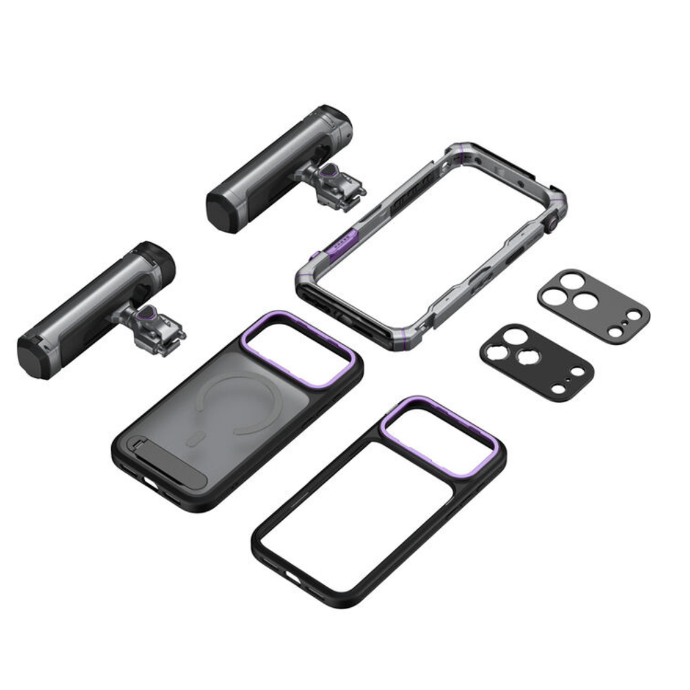 SmallRig Mobile Dual Handle Kit for iPhone 17 Pro / Pro Max | Megatron Edition