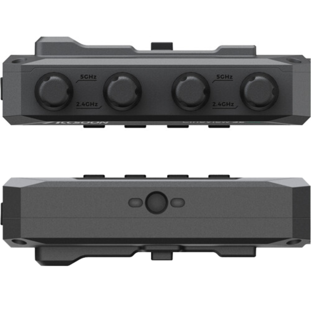 ACCSOON CineView SE 4K Dual Band TX+RX 4K30 Wireless Video Transmitter and Receiver System Kit