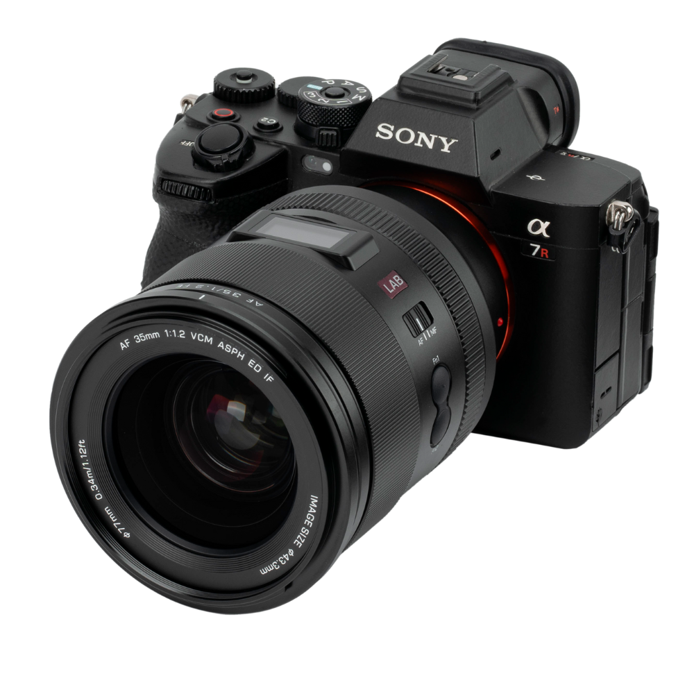Viltrox AF 35mm F/1.2 LAB FE Sony E Mount Autofocus HyperVCM Full Frame Format Large Aperture Prime Lens with High Quality Optics, AF/MF Switch and Programmable Fn Buttons for Dreamy Bokeh, Still Life Photography