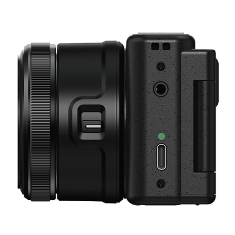 Yashica City 200 (DGC200) 13 Megapixel Point & Shoot Digital Camera CMOS Sensor, 10x Optical / 4x Digital Zoom, 4K Photo Video, 2.8" LCD Display, Max 256GB MicroSD Card Slot, 1250mAh Replaceable Battery & YASHICA App Support | Black, White