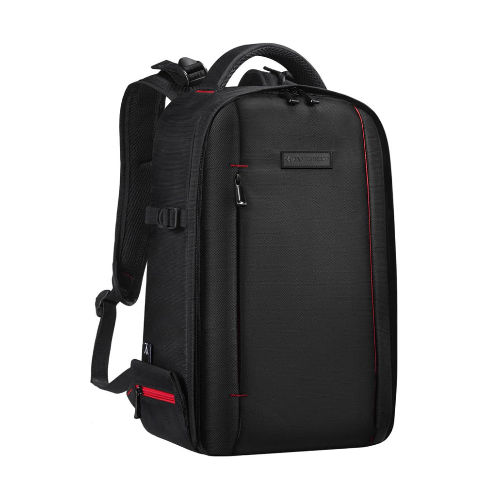 K&F Concept Beta 18L Photography Digital Camera Backpack Bag with 15 inch Laptop Compartment & Rain Cover for DSLR, Mirrorless Camera, Lens, Tablet, iPad, MacBook, Drone, DJI, Canon, Nikon, Panasonic, Fujifilm | KF13-151