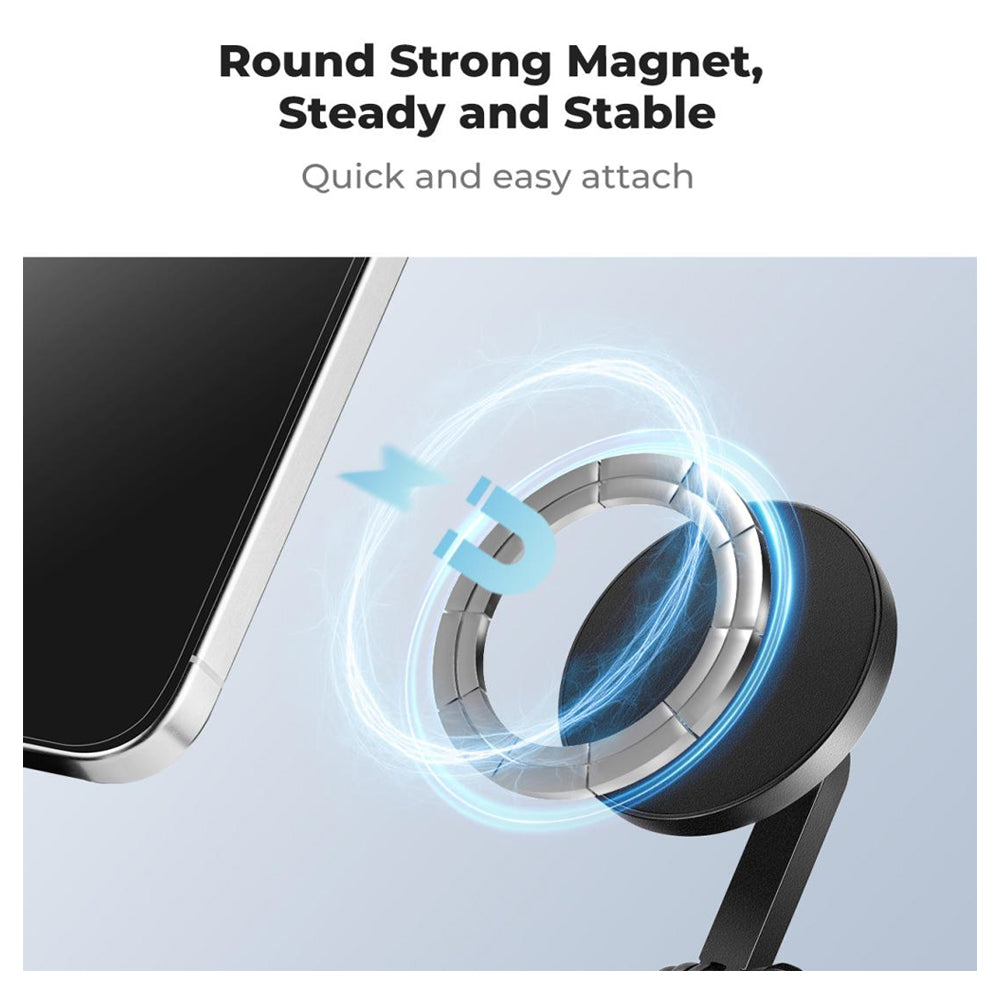 K&F Concept Magnetic Chest Mount / Neck Bracket with 360° / 180° Rotation for Smartphones and GoPro DJI Insta360 Action Cameras - POV Point of View Recording, Hands-Free Vlogging, Video Content Creation | KF31-116 SKU-2288