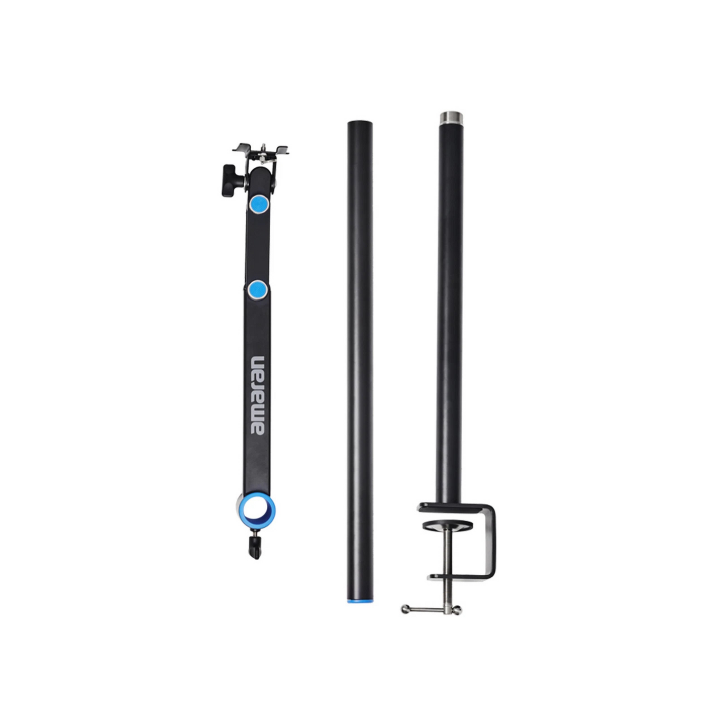 Aputure Amaran Verge Max Kit Flicker-Free 60W LED Panel Light 22" Circular Edge, 2700K-6500K Bi-Color CCT, USB C PD, High CRI 96 TLCI 98, Sidus Link / Bluetooth App Control and Portable Design for Photography, Video and Content Creation