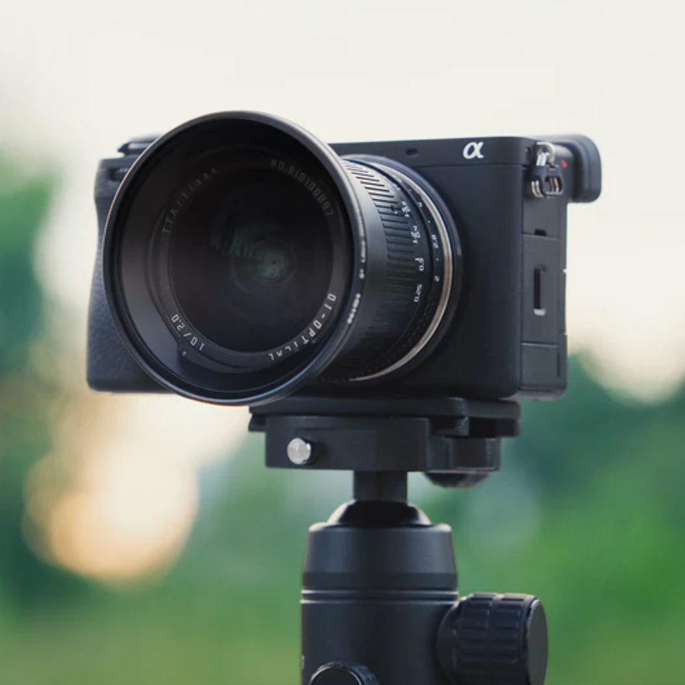 TTArtisan 10mm F/2.0 APS-C Format Sony E | Nikon Z | M43 | FUJIFILM X | Canon RF Mount 105° Ultra Wide Angle Prime Lens Large Aperture Full Metal Body, 2 Aspheric / High Index Elements, MF Manual Focus and Clicked Aperture Ring for Photography