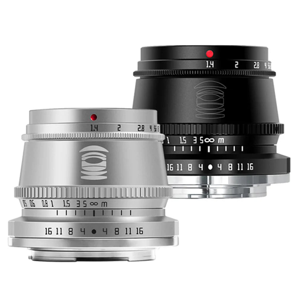 TTArtisan 35mm F/1.4 APS-C Format FUJIFILM X Mount Prime