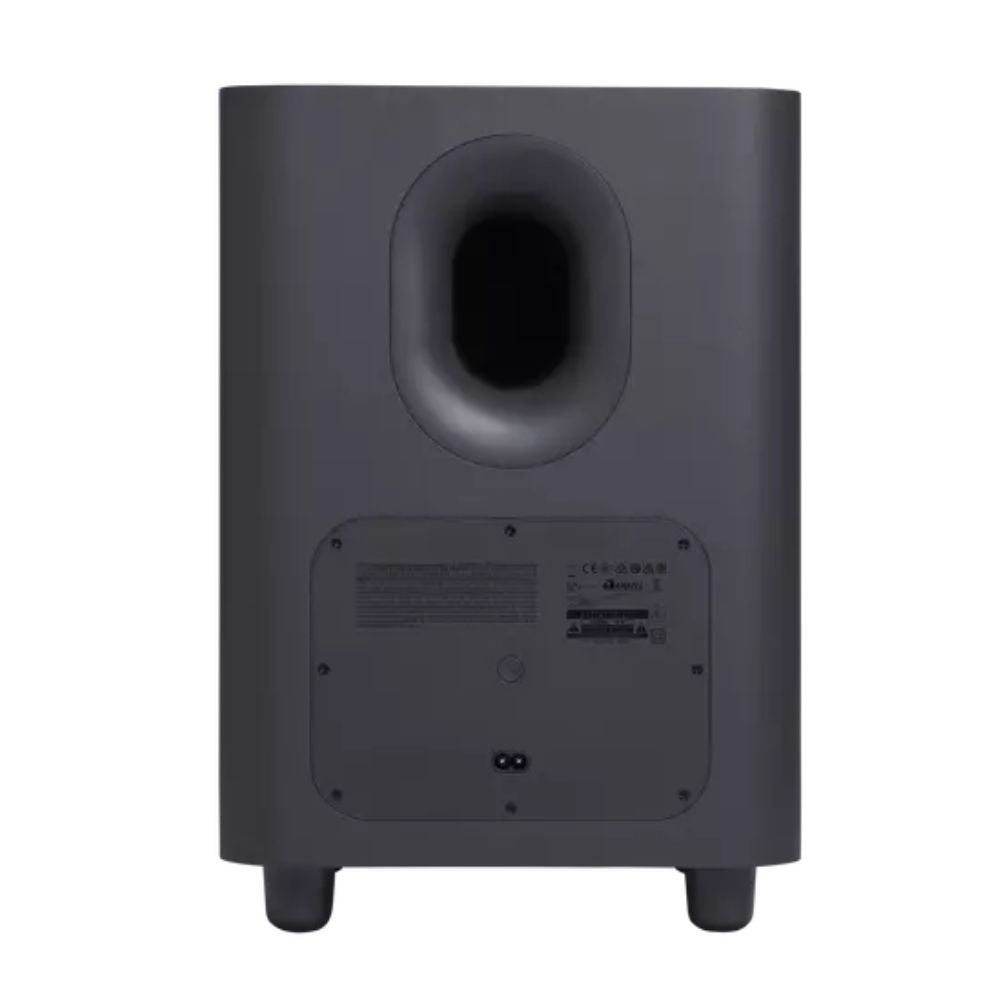 JBL BAR 500 590W 5.1 Channel Soundbar Speaker System with 10" Wireless Subwoofer, Dolby Atmos and MultiBeam Surround Sound, HDMI eARC with 4K Video Pass-Through, and Voice Assistant Speaker Support