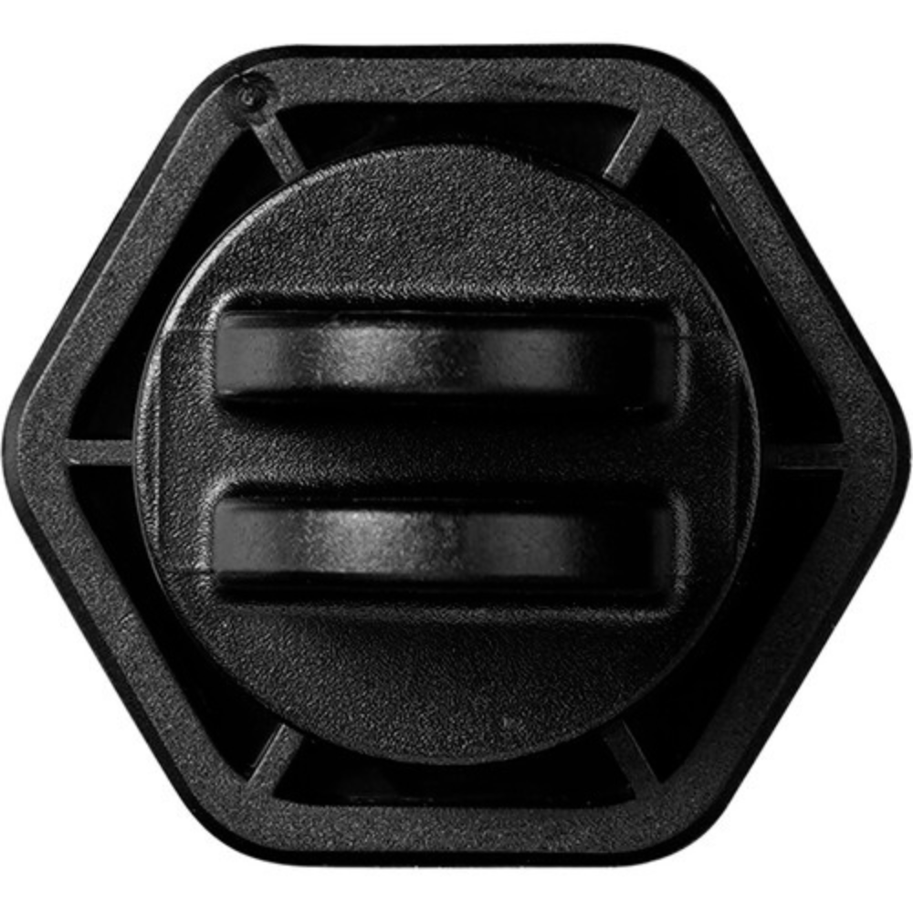 TELESIN 1/4"-20 Screw to 2 Prong Mount Adapter for GoPro Action Camera Mounting System
