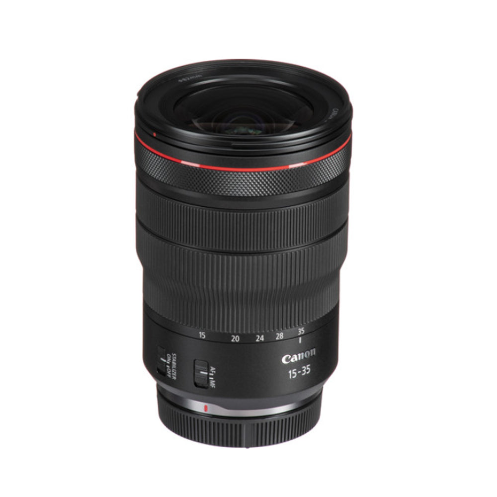 Canon RF 15-35mm f/2.8 L IS USM Wide-angle Zoom Lens for RF-Mount Full-frame Mirrorless Digital Cameras