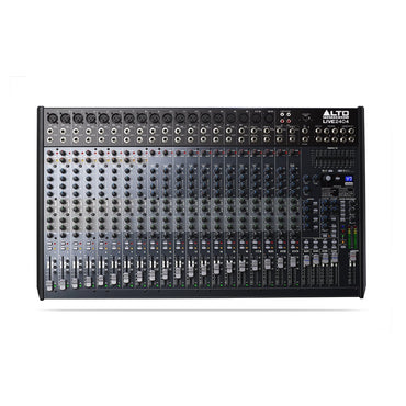 Alto Professiol Live 2404 | 24-Channel / 4-Bus Mixer with 18 XLR Inputs