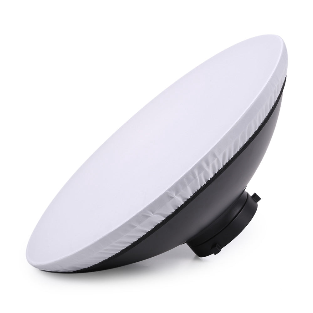 Pxel 550MM Beauty Dish Reflector with Honeycomb Grid Diffuser