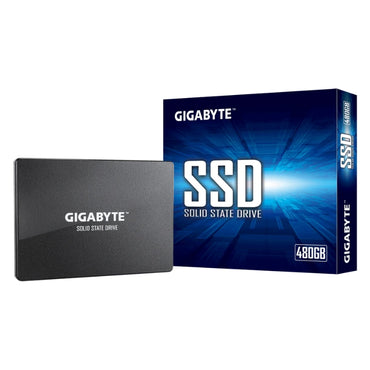 GIGABYTE 2.5" 120GB 240GB 480GB 1TB SATA III SSD Storage Solid State Drive with 500MB/s Read Speed for PC Computer and Laptop GP-GSTFS31120GNTD GP-GSTFS31240GNTD GP-GSTFS31480GNTD GP-GSTFS31100TNTD
