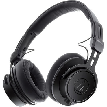 Audio Technica ATH-M60x Professiol Studio Monitor Headphones (Black)