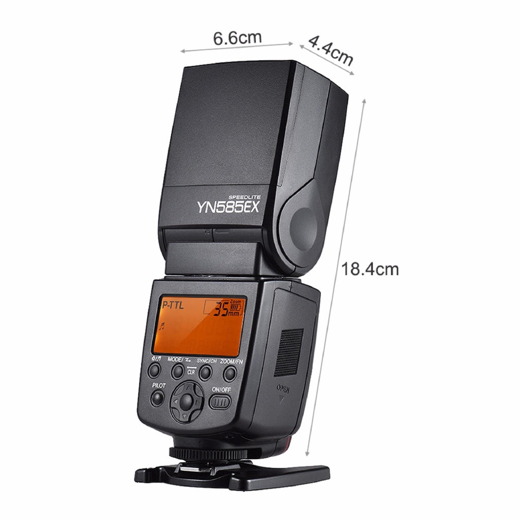 Yongnuo YN585EX P-TTL Wireless Flash TTL Speedlite for Pentax DSLR Cameras