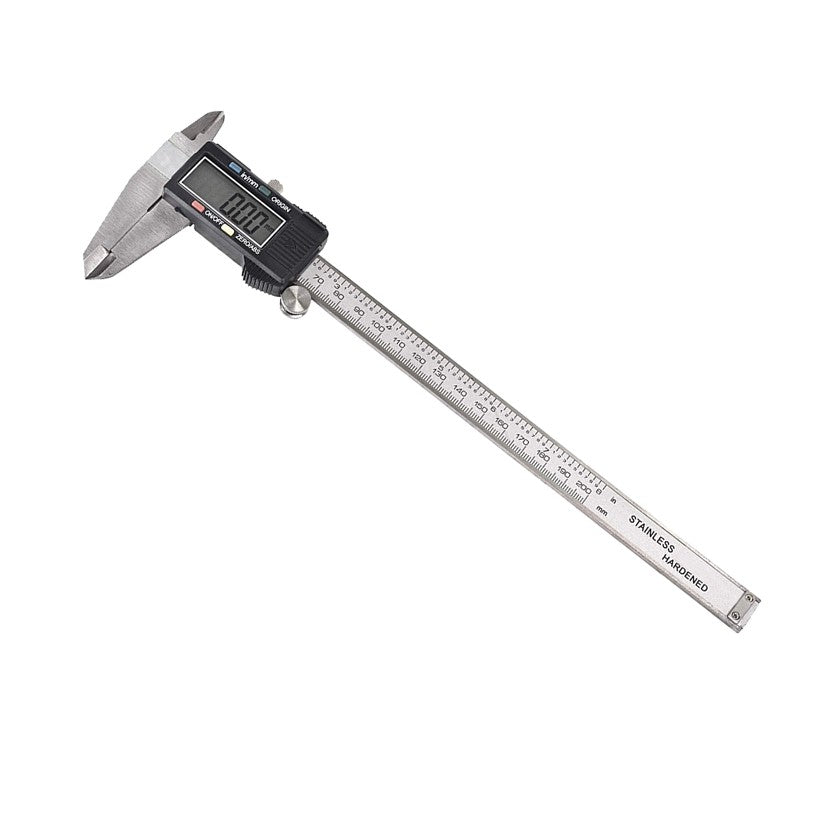 Eagletech 200mm / 8 Inch Digital Vernier Hardened Stainless Steel Caliper