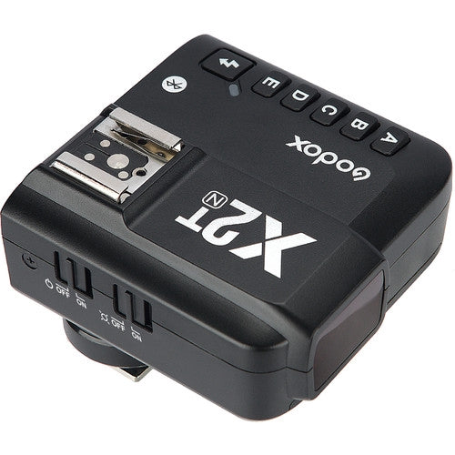 Godox X2T-N 2.4G E-TTL Wireless Flash Speedlite Single Transmitter Trigger TX for Nikon DSLR and Mirrorless Cameras