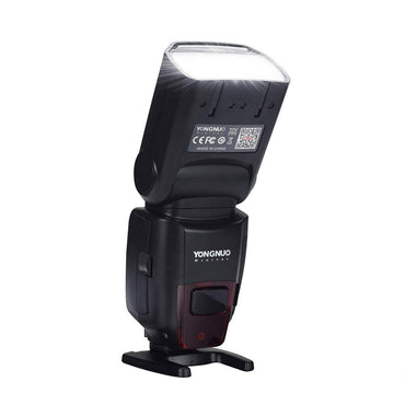 Yongnuo YN862C Speedlite Wireless TTL Camera Flash Master Slave Speedlite Auto Manual Zoom with 1800mAh Li-ion Battery