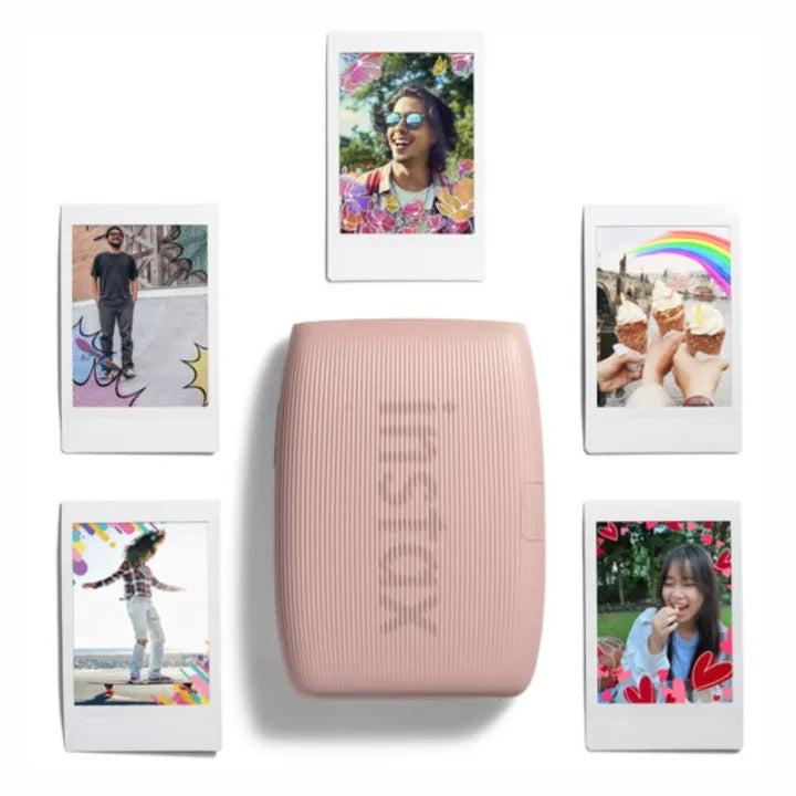 FUJIFILM Instax Mini Link 3 Smartphone Printer with 3D AR Effects, Remote Live View, Collage Mode, Easy Sharing, In-App Stickers & Frames, Tilt-to-Zoom, and iOS & Android Support