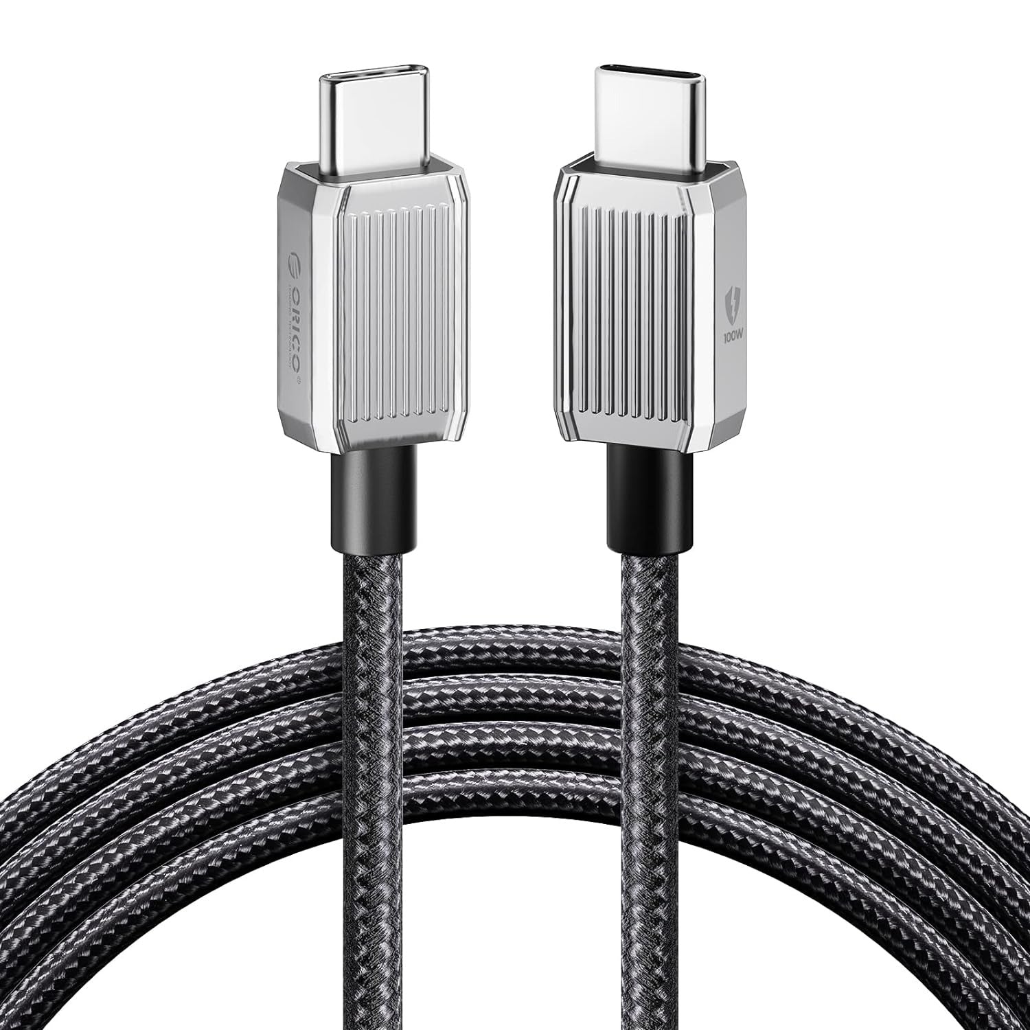 USB-C to USB-C Cable (20Gbps) Nylon Braided, Fast Charging, Dual 4K, 1
