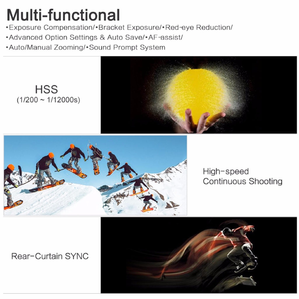 Yongnuo YN585EX P-TTL Wireless Flash TTL Speedlite for Pentax DSLR Cameras