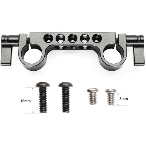 SmallRig Lightweight 15mm Rod Clamp Block (2-Pack) 2061