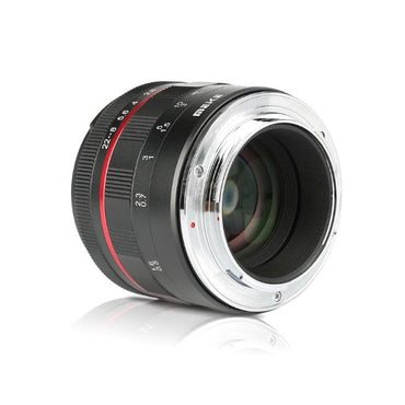 Meike 50mm f/1.7 Large Aperture Full Frame Format Manual Focus Lens (E-Mount) for Sony Mirrorless Camera