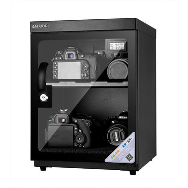 Andbon AB-30C Dry Cabinet Box 30L Liters Digital Display with Manual Humidity Controller