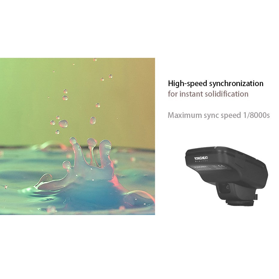 Yongnuo YN560 TX PRO N Wireless Manual Flash Transmitter Trigger for YN200 RF603 RF605 YN622 Nikon