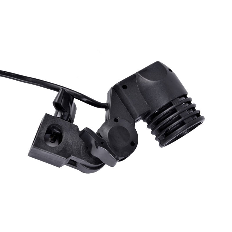 Pxel BH-1B E27 Single Head Bulb Holder E27 Socket Flash Umbrella Bracket Photo Lighting Bulb Holder For Photography Studio Accessories