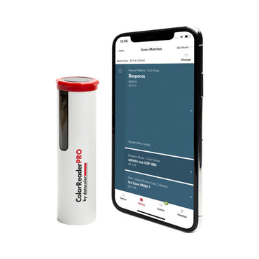 Datacolor ColorReaderPRO Color Matching Picker Tool with OLED Display, 10000 Swatches Storage, Built-In LiPo Battery, Bluetooth Wireless Connectivity for Professiol Photographers, Video Editors, Digital Designers & Content Creators